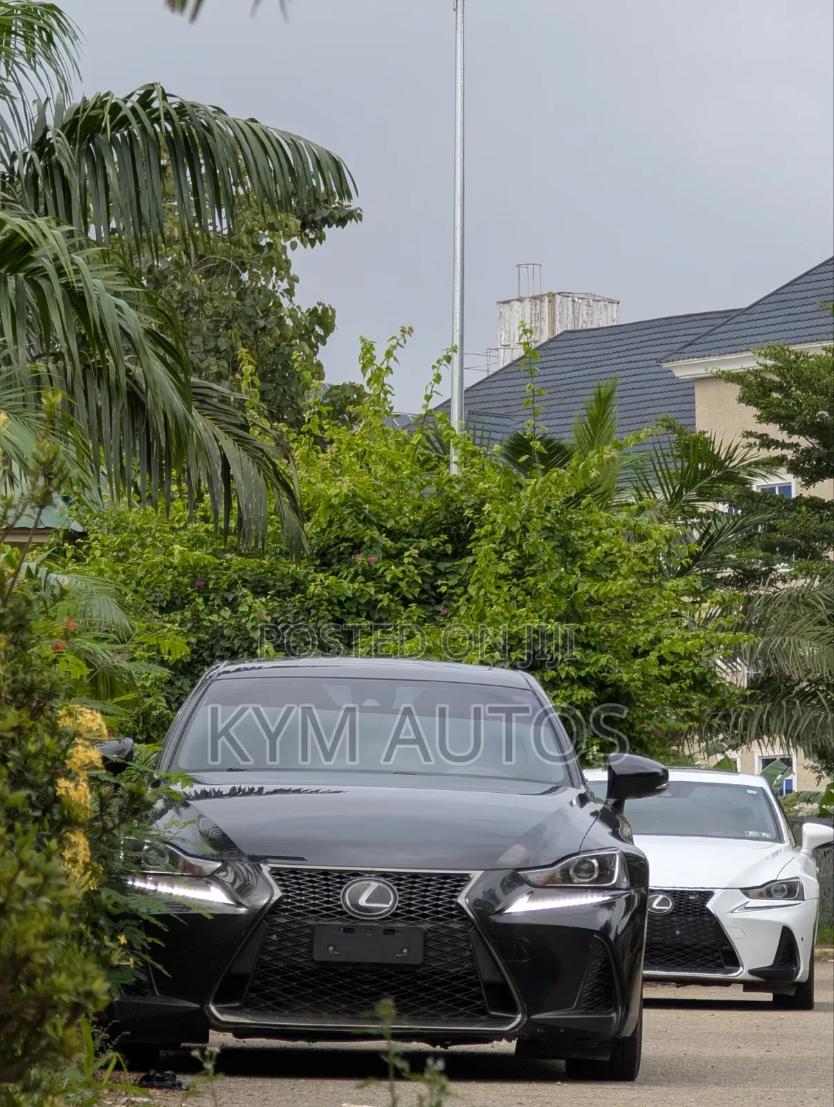 Lexus IS 2018 Black