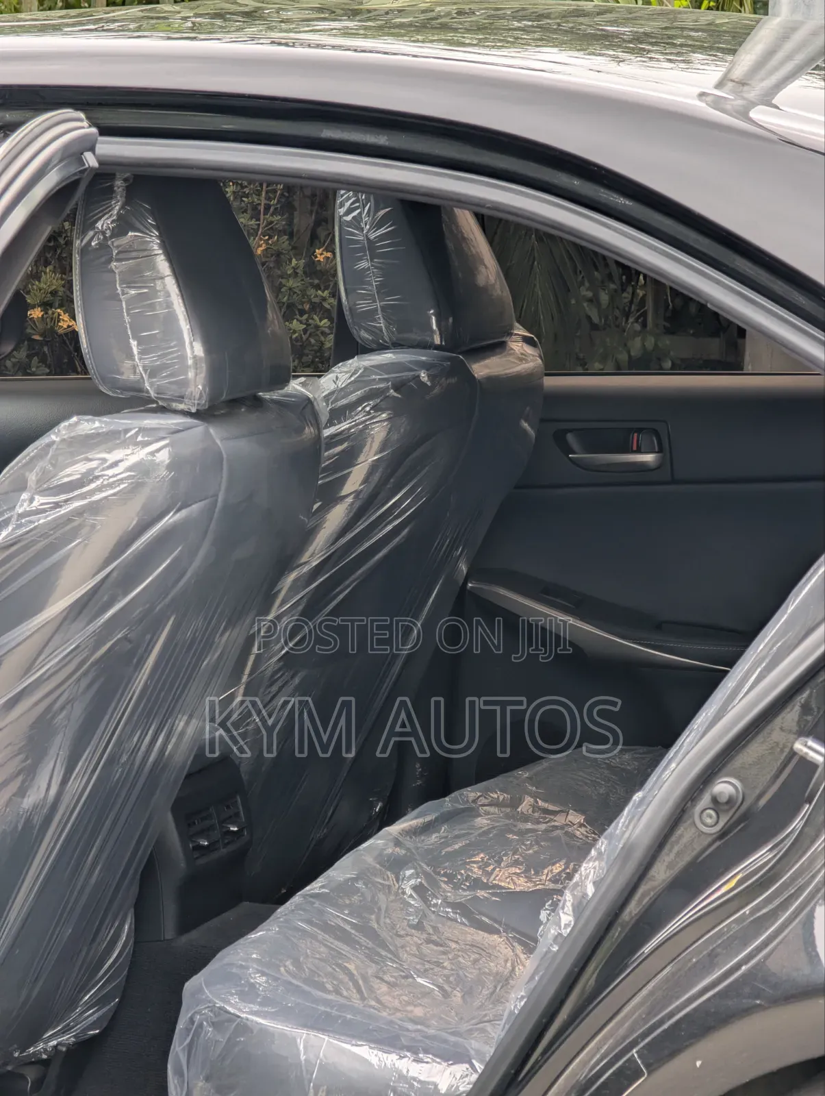 Lexus IS 2018 Black