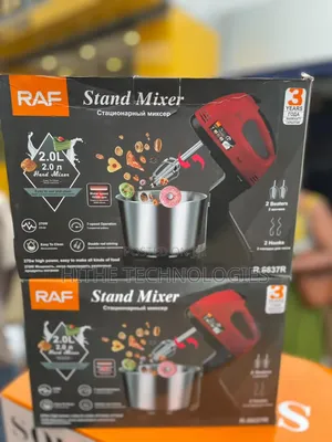 2.0l Raf Stand Mixer With Bowl (Payment on Delivery Within Ibadan)