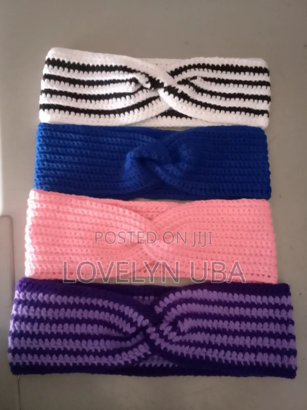 Mixed Colored Headband