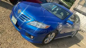 Toyota Camry 2010 Blue