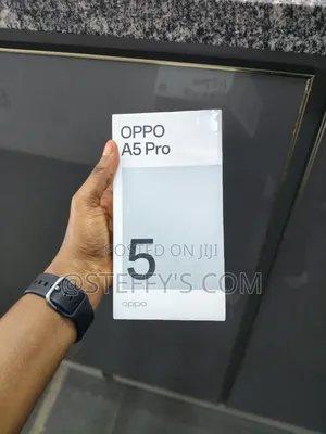 New Oppo A5 Pro 4G 256 GB