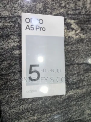 New Oppo A5 Pro 4G 256 GB