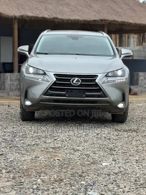 Lexus NX 2017 Gray