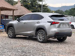 Lexus NX 2017 Gray