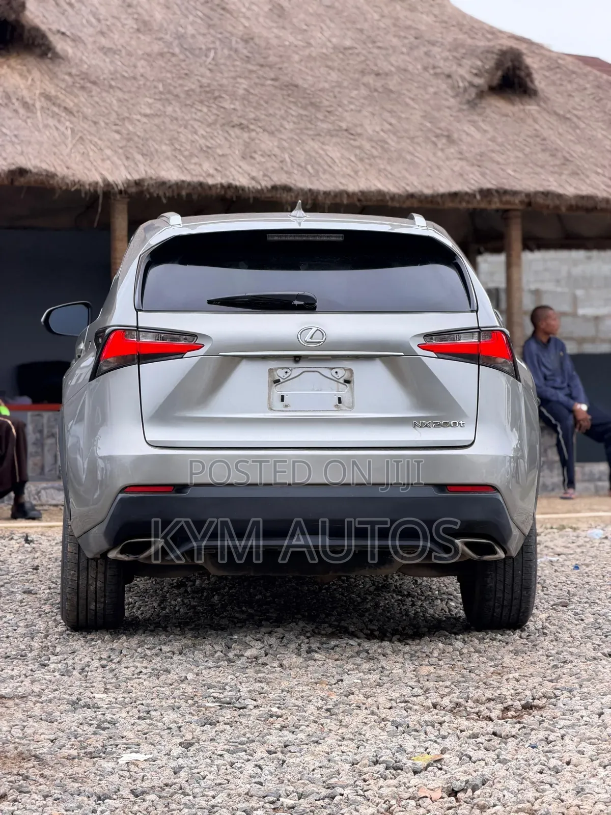 Lexus NX 2017 Gray