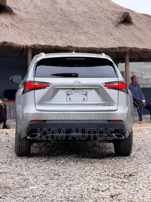 Lexus NX 2017 Gray