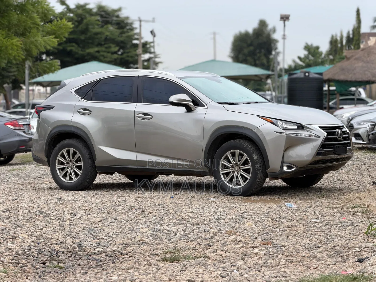 Lexus NX 2017 Gray