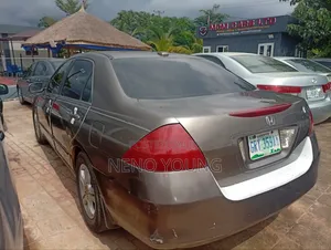 Honda Accord 2007 Gray
