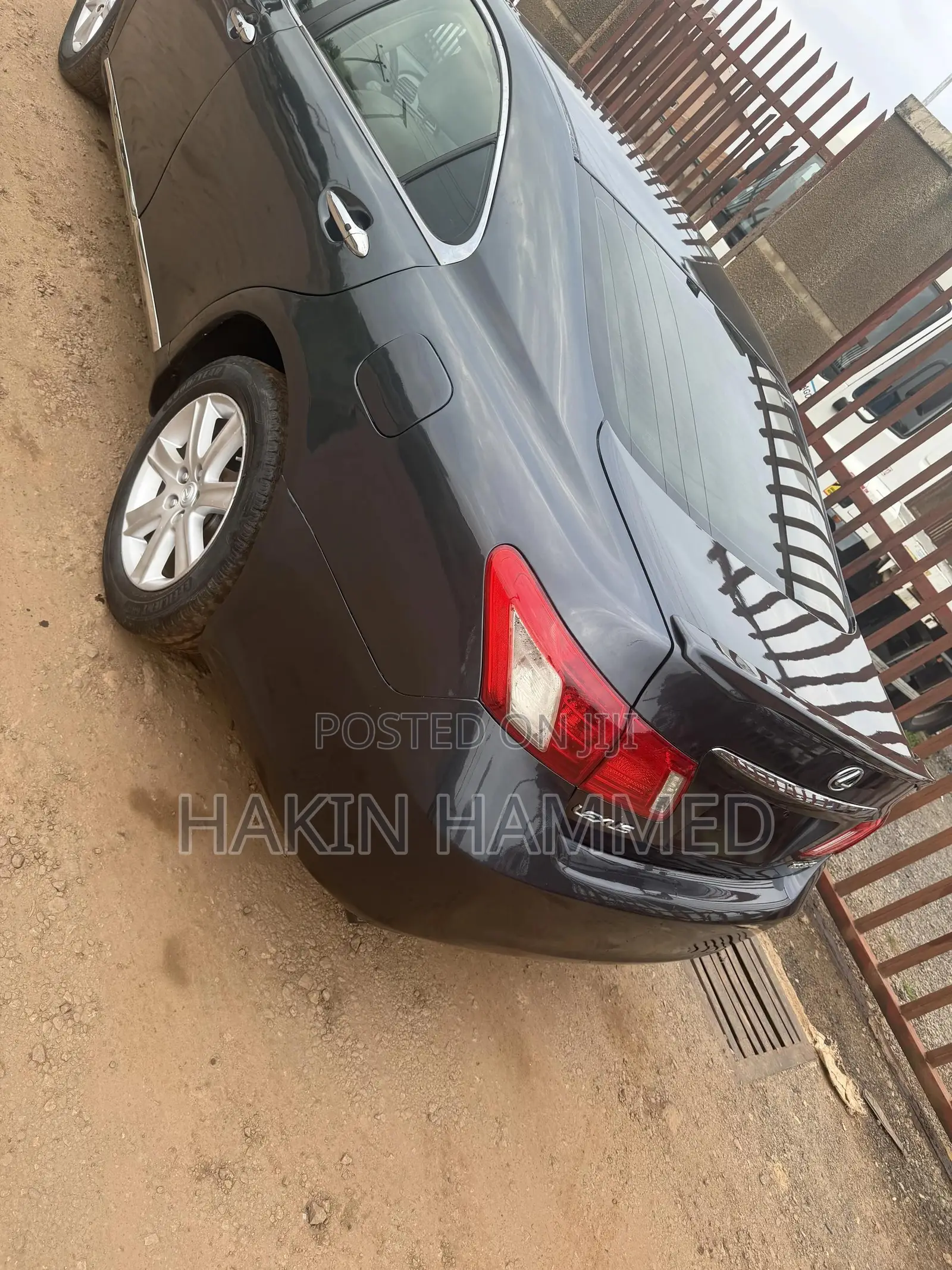 Lexus ES 350 2009 Gray
