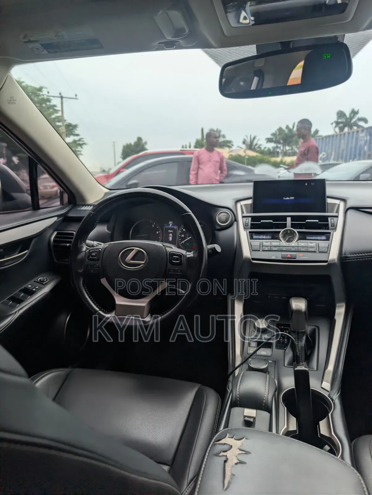 Lexus NX 2017 Gray
