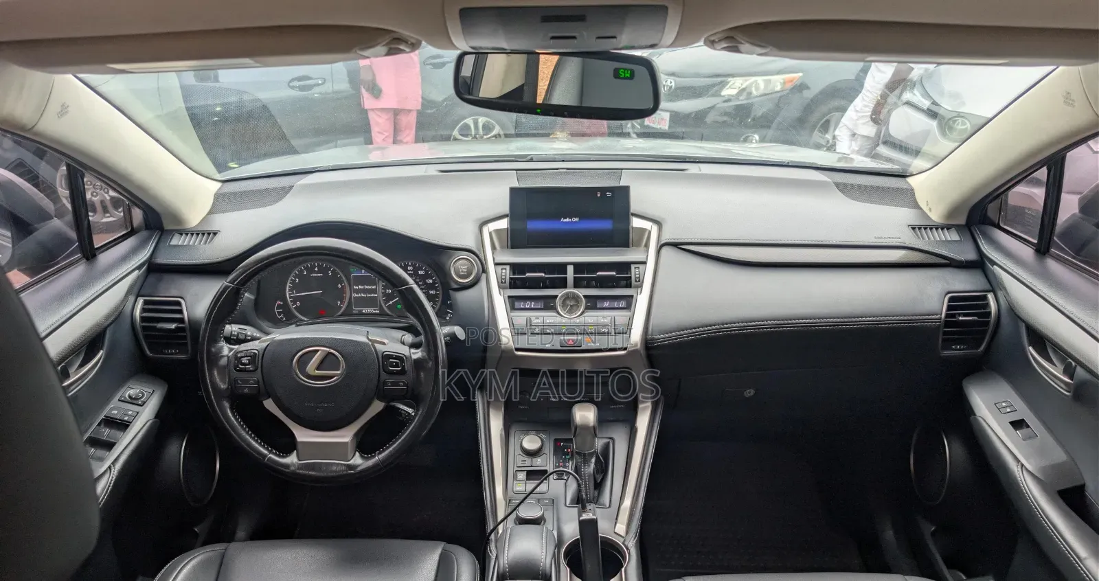 Lexus NX 2017 Gray