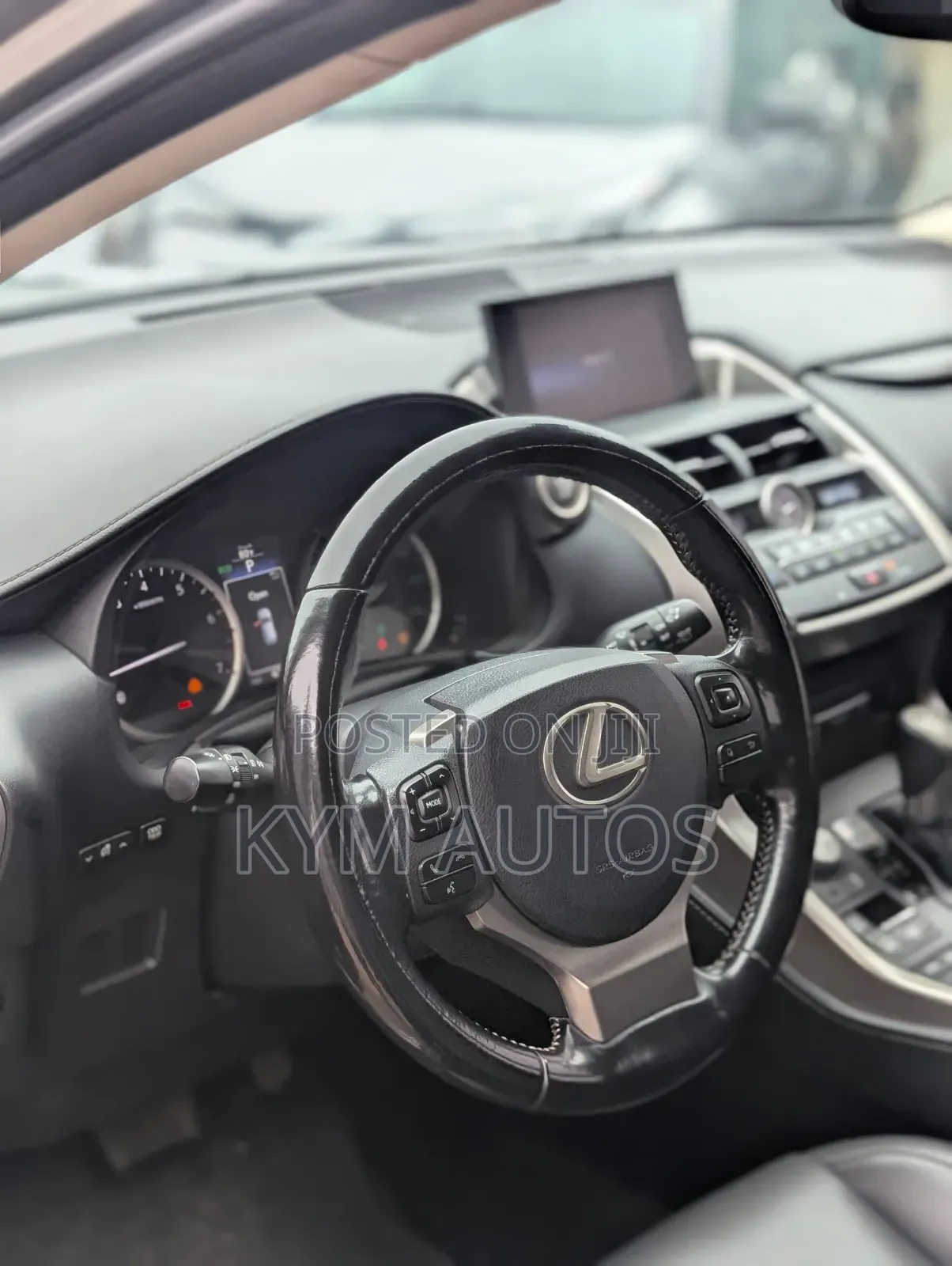 Lexus NX 2017 Gray