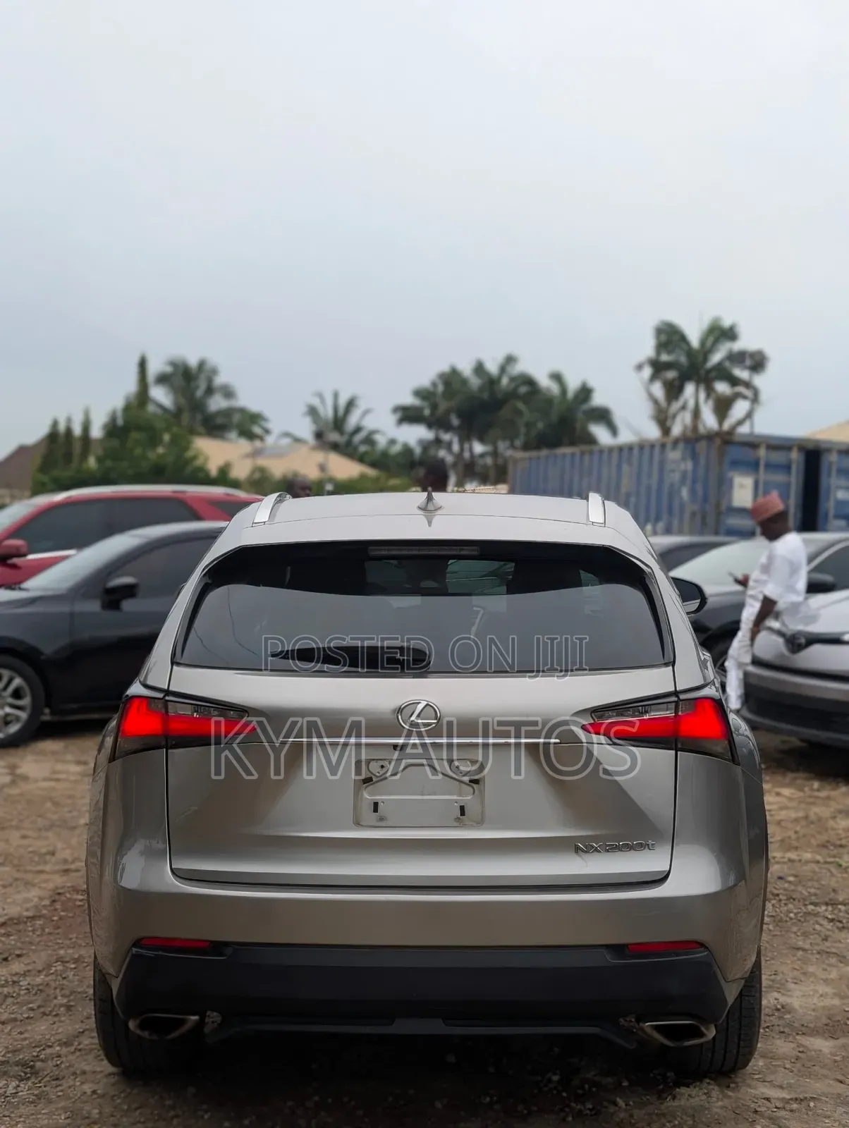 Lexus NX 2017 Gray