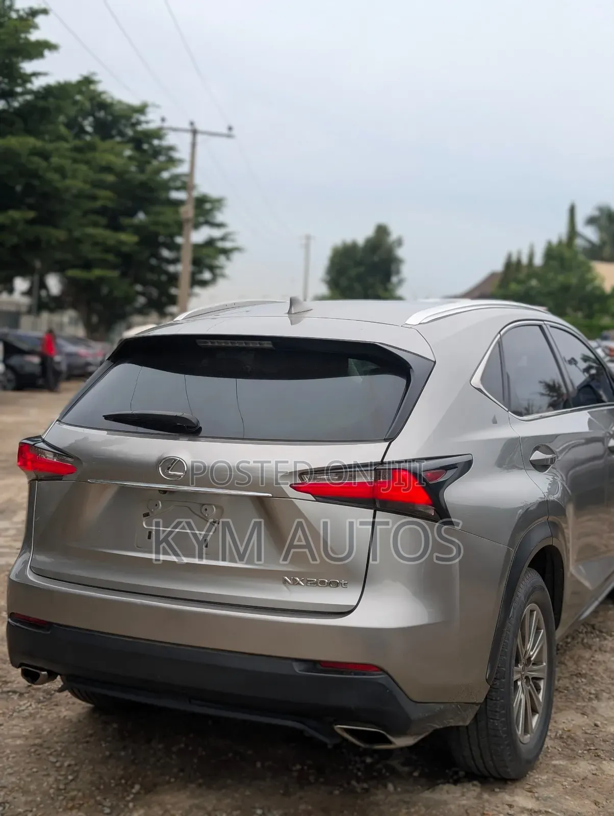 Lexus NX 2017 Gray