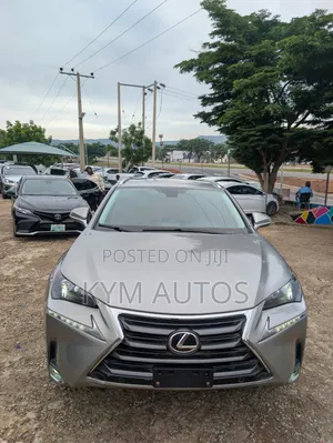 Lexus NX 2017 Gray