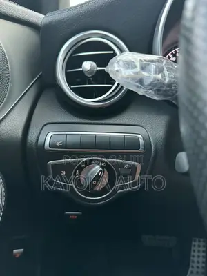 Mercedes-Benz GLC-Class 2017 White