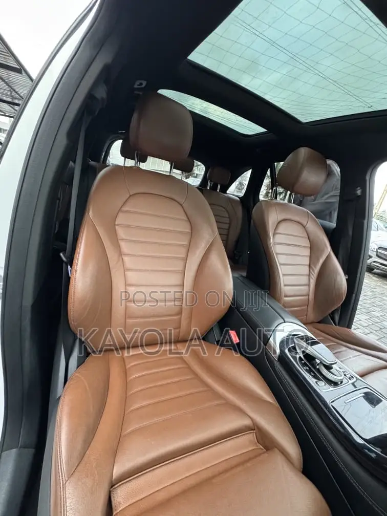 Mercedes-Benz GLC-Class 2017 White