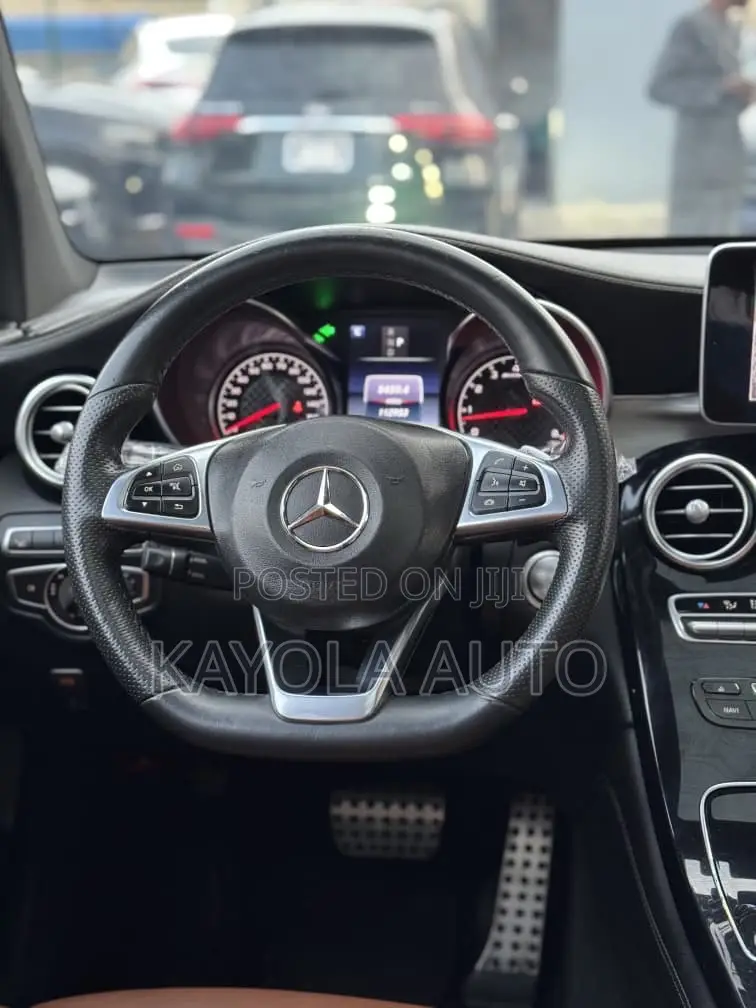Mercedes-Benz GLC-Class 2017 White
