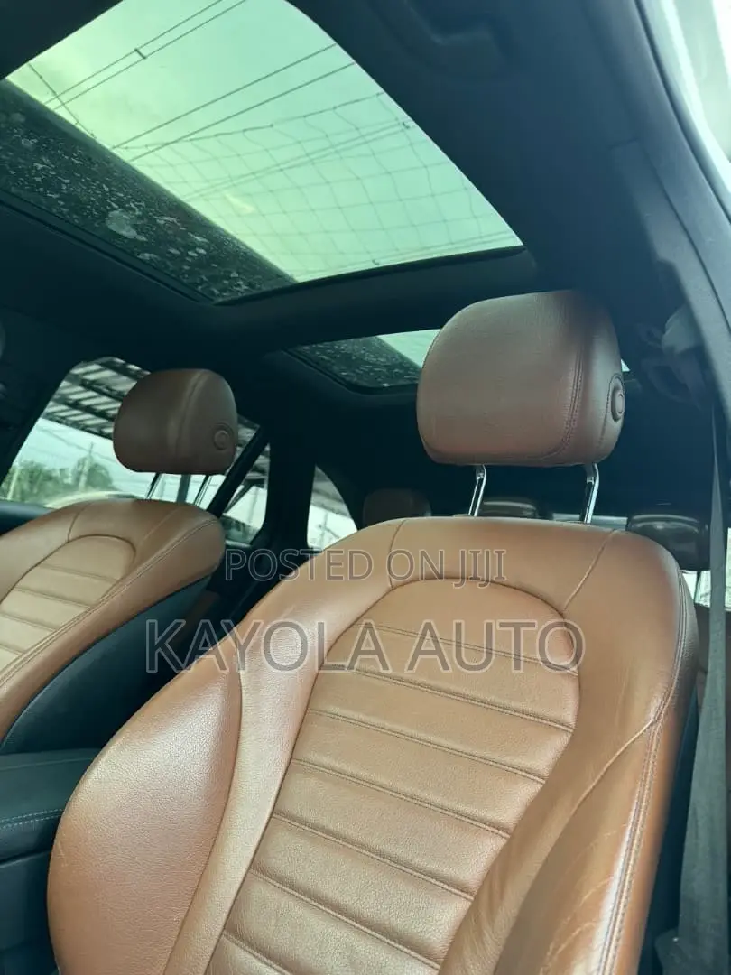 Mercedes-Benz GLC-Class 2017 White