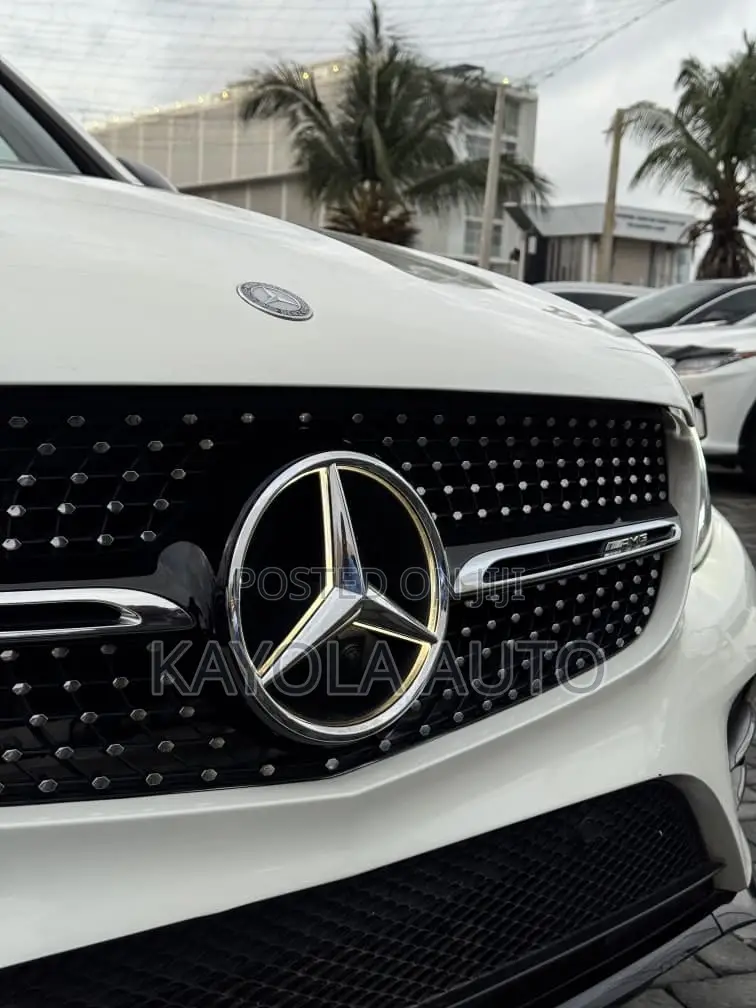 Mercedes-Benz GLC-Class 2017 White