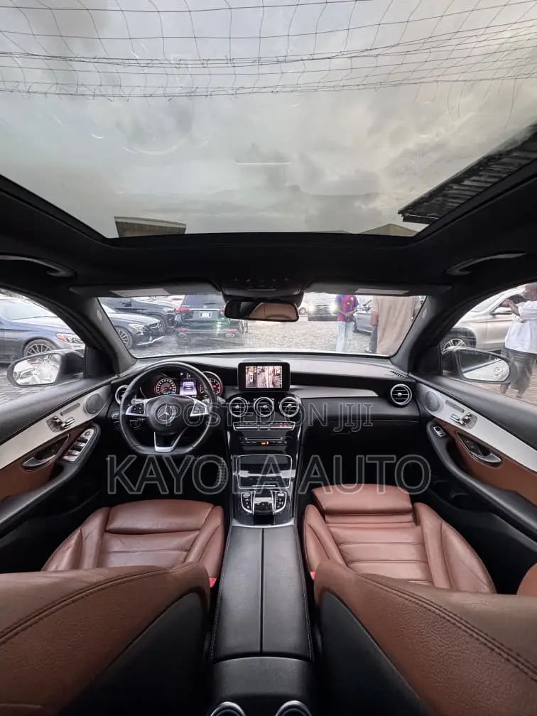 Mercedes-Benz GLC-Class 2017 White
