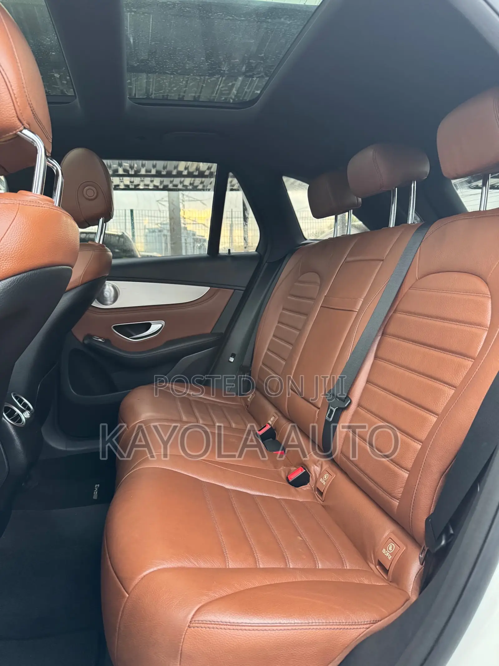 Mercedes-Benz GLC-Class 2017 White