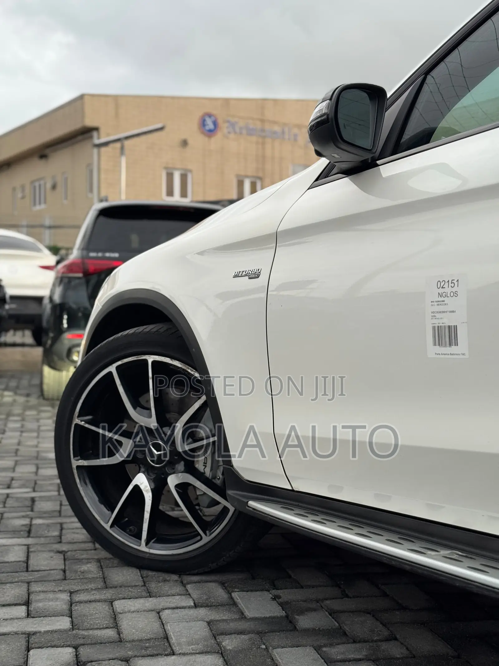Mercedes-Benz GLC-Class 2017 White