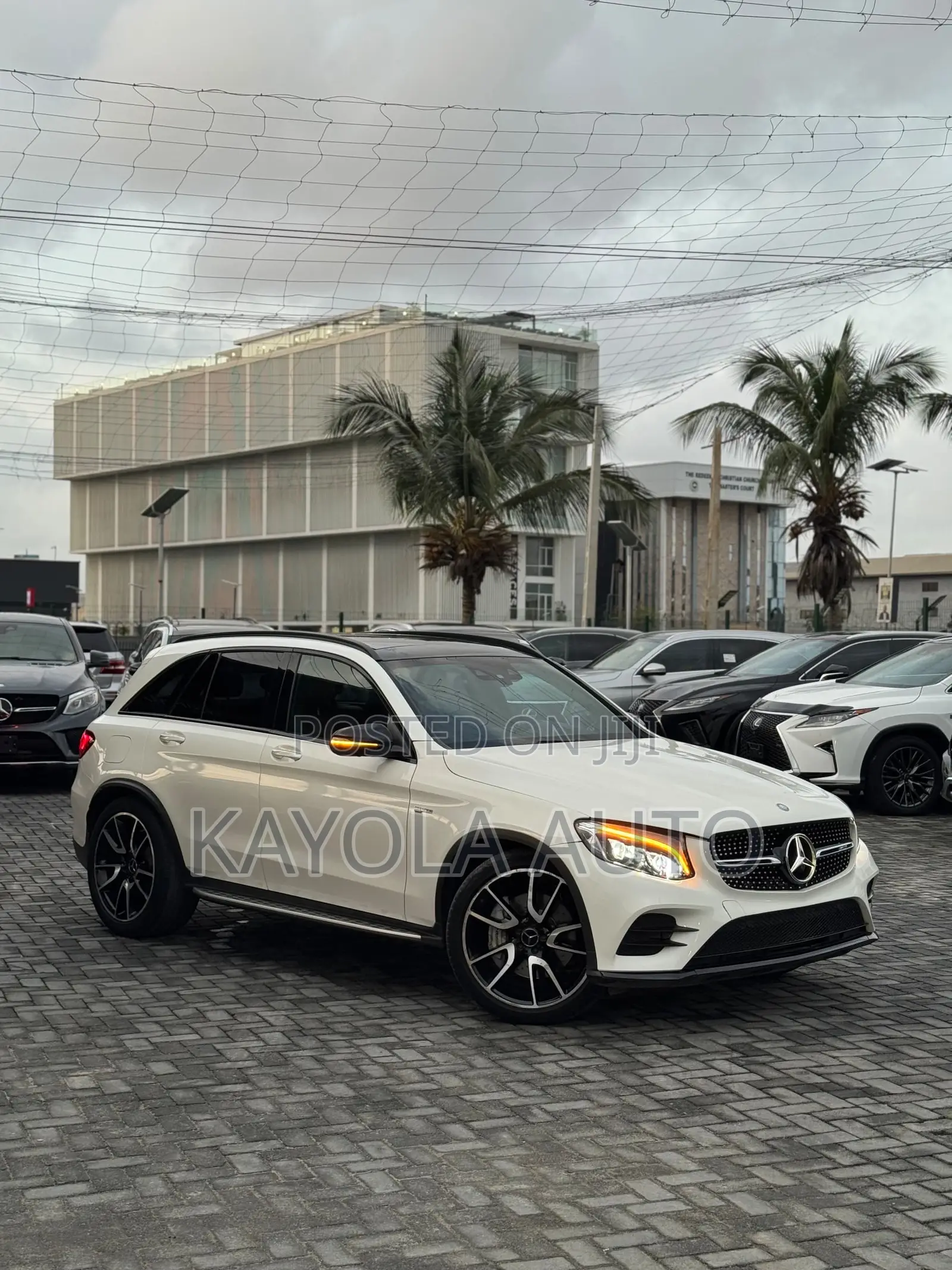 Mercedes-Benz GLC-Class 2017 White