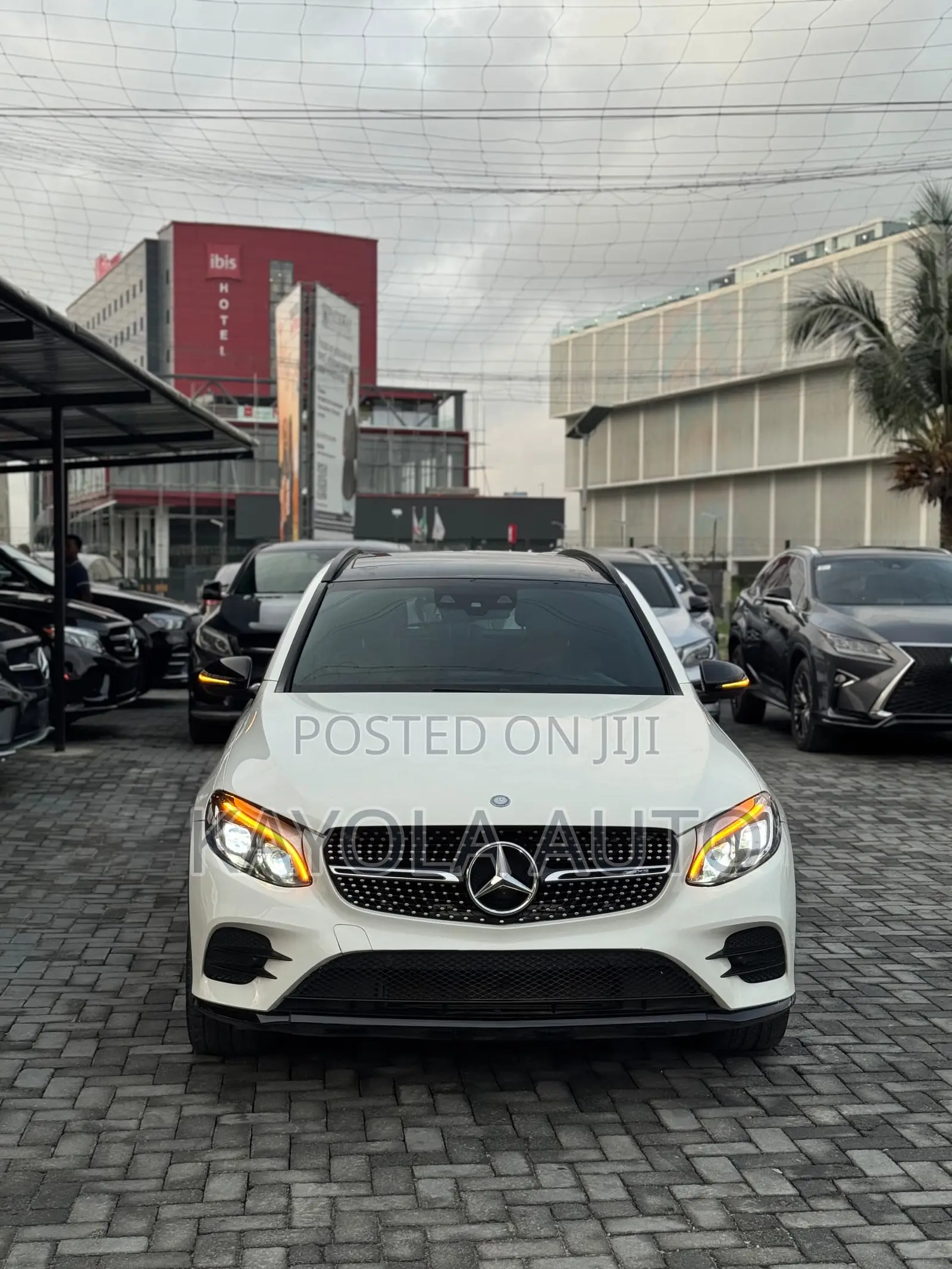 Mercedes-Benz GLC-Class 2017 White