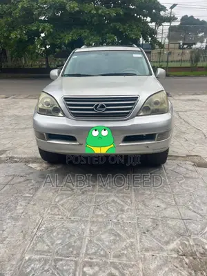 Lexus GX 470 2007 Gold