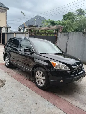 Honda CR-V 2008 Matt Black