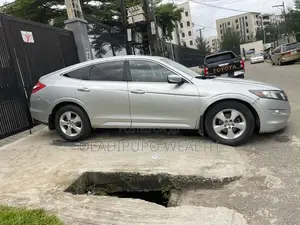 Honda Crosstour 2010 Silver