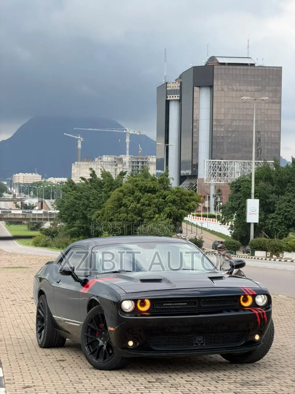 Dodge Challenger 2018 Black