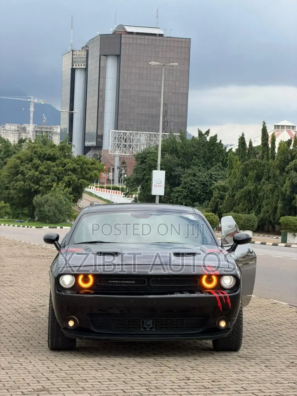 Dodge Challenger 2018 Black