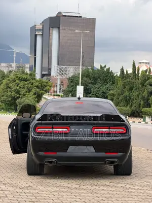 Dodge Challenger 2018 Black
