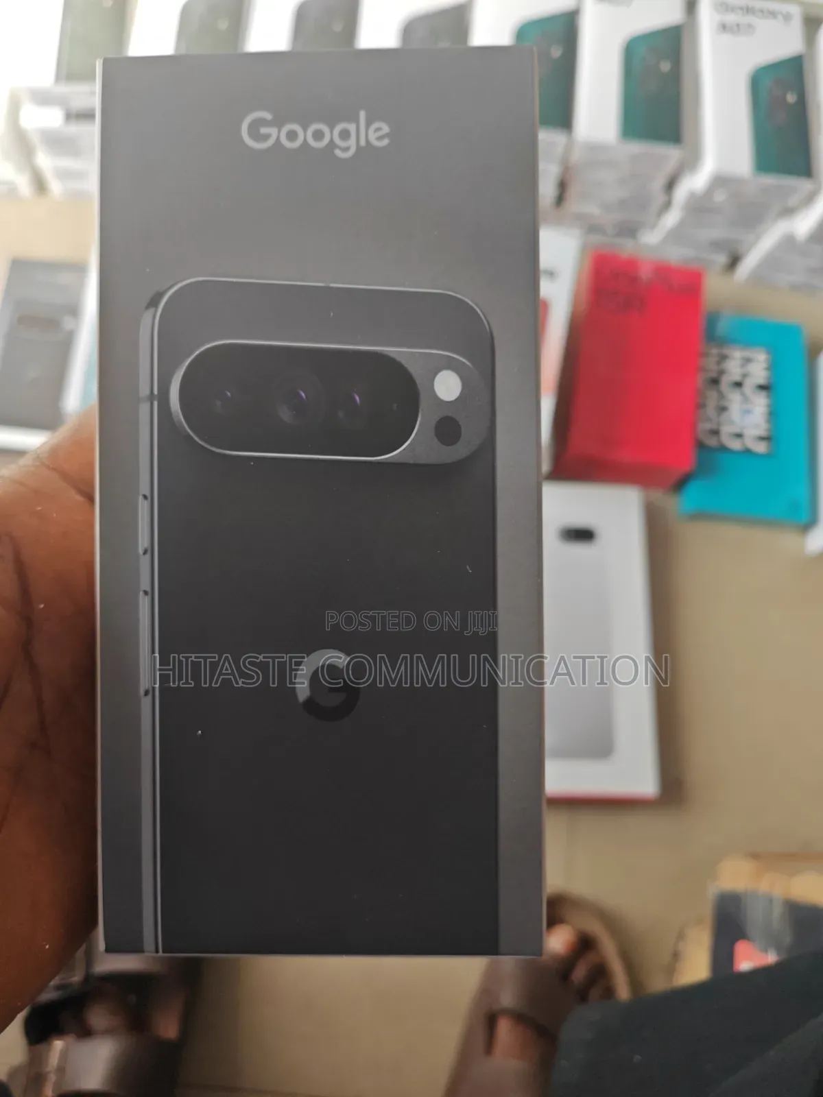 New Google Pixel 10 256 GB Black