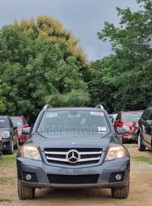 Mercedes-Benz GLK-Class 350 4MATIC 2010 Gray