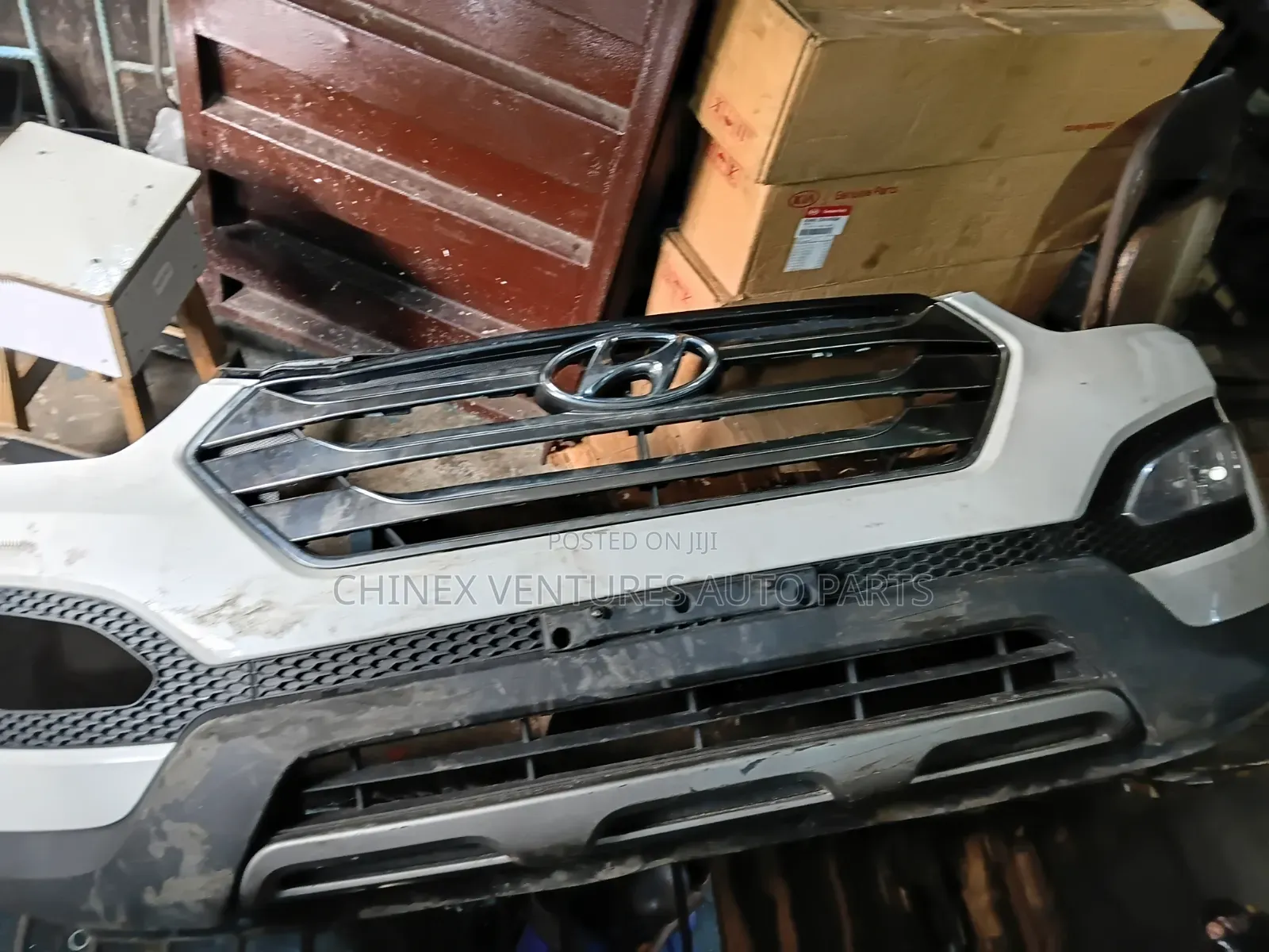 Front Bumper Santafe 2012