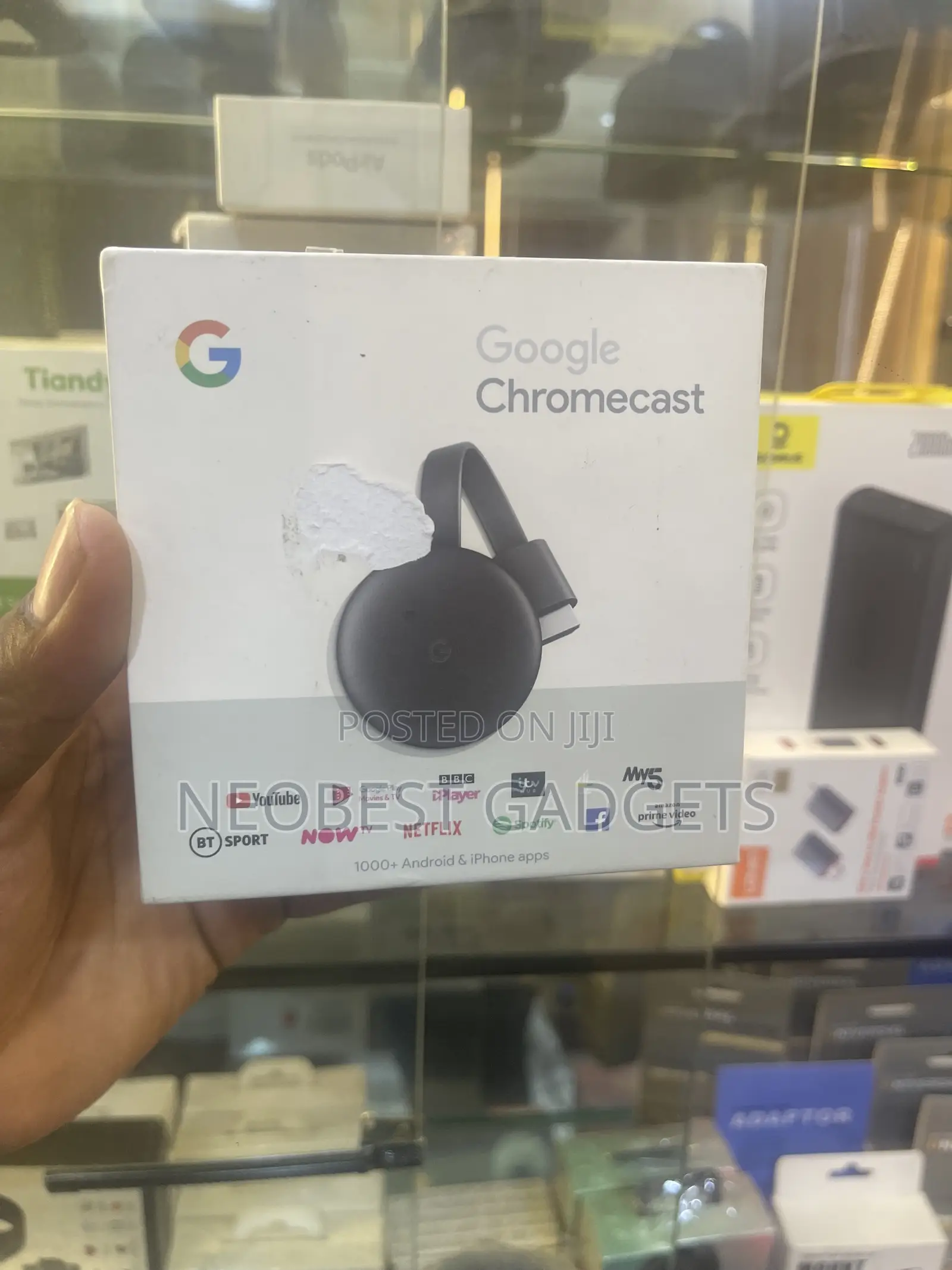 Google Chrome Cast