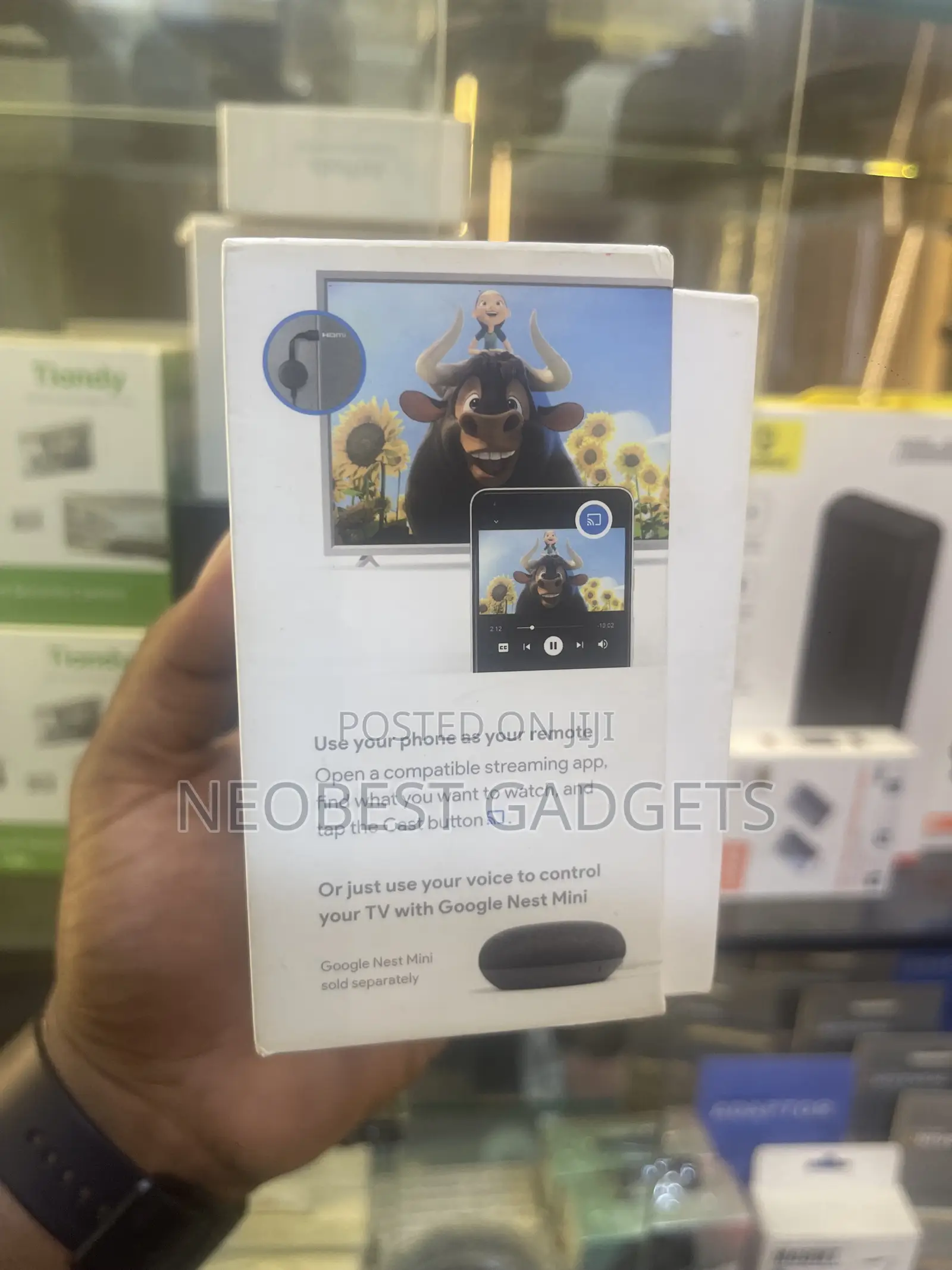 Google Chrome Cast