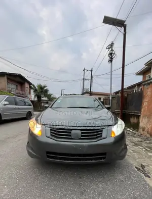 Honda Accord 2010 Gray