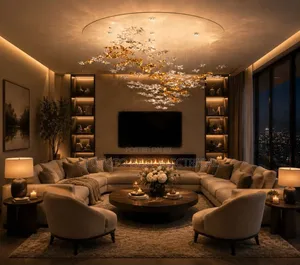 Luxury or Nothing, Now Model Luxurious Sitting Room Light