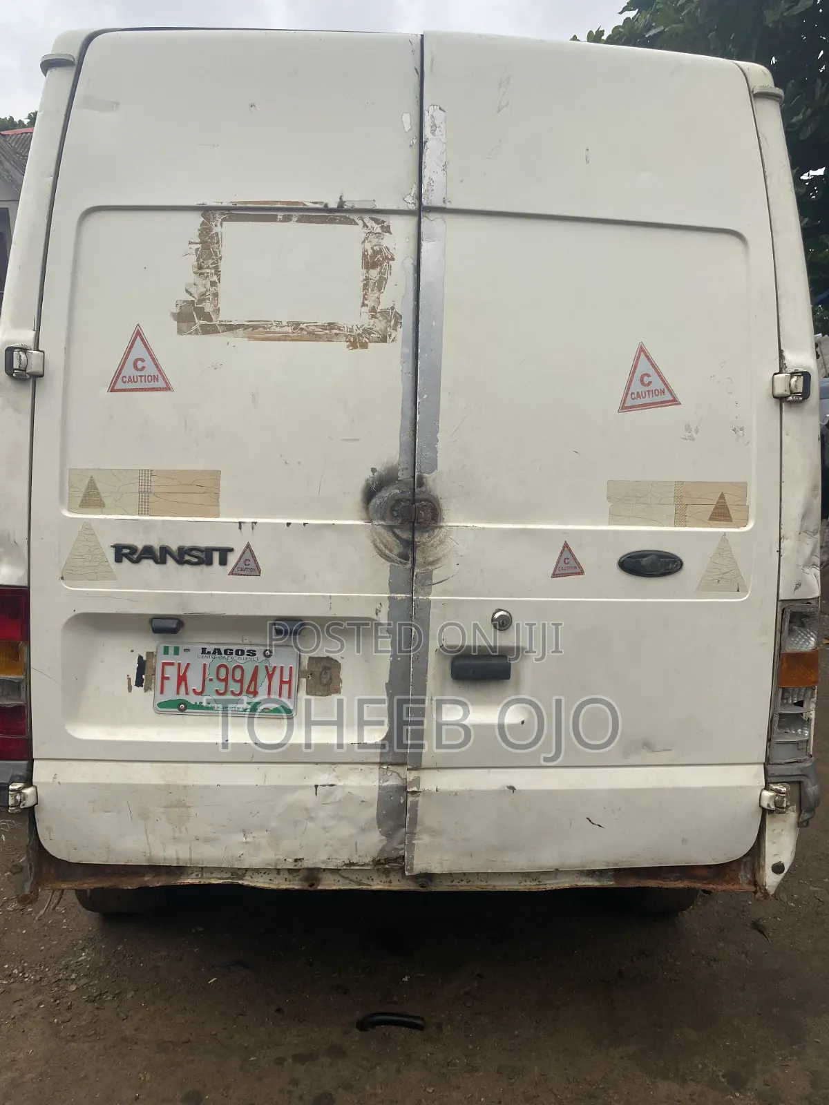 Ford Transit 1996 White