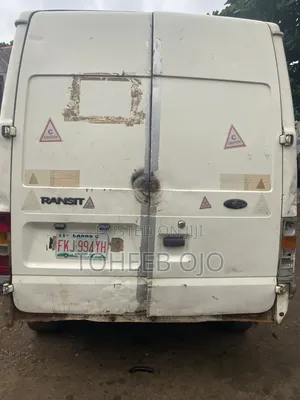 Ford Transit 1996 White