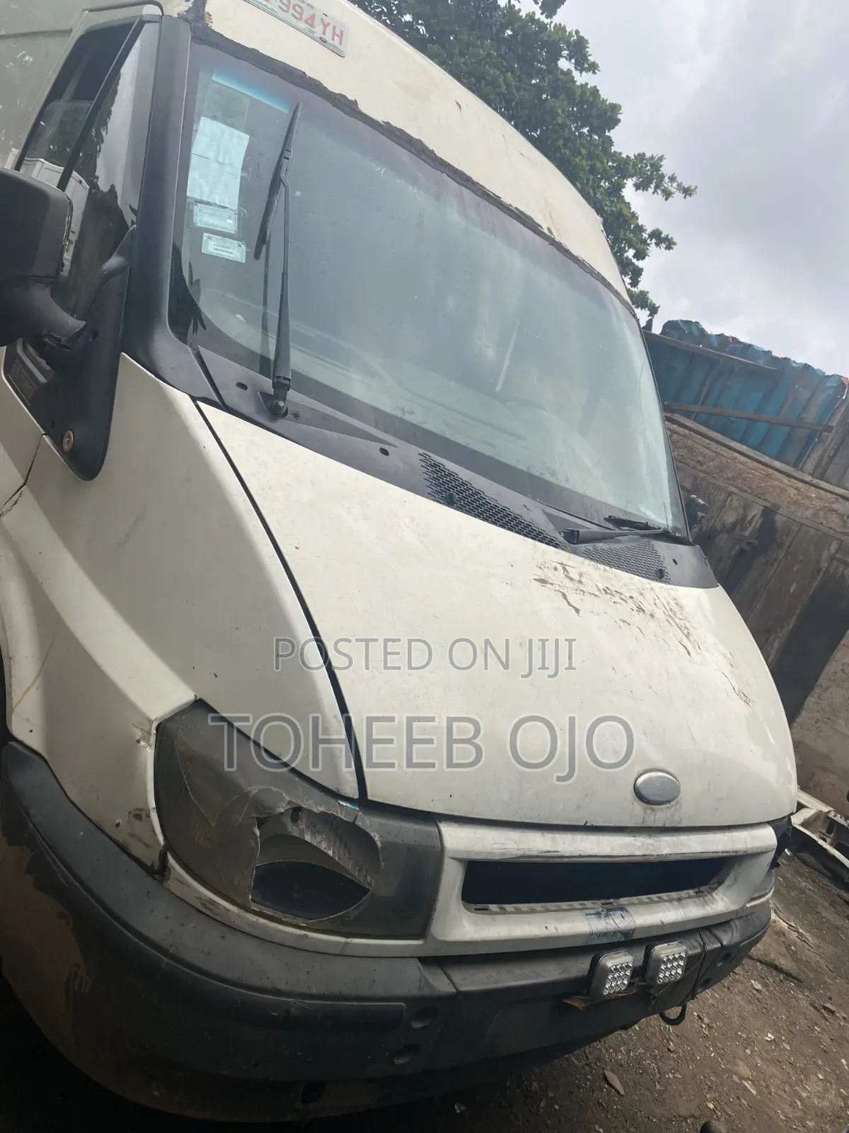 Ford Transit 1996 White