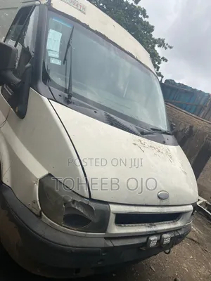 Ford Transit 1996 White