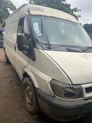 Ford Transit 1996 White