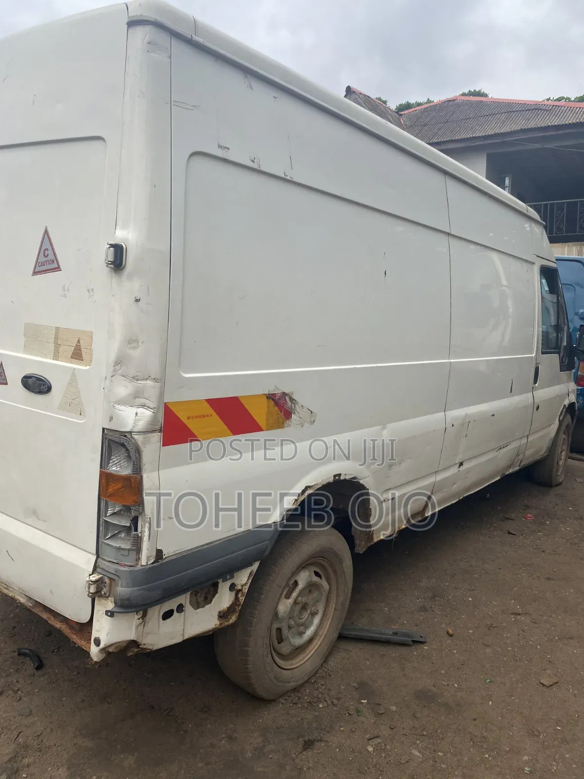 Ford Transit 1996 White