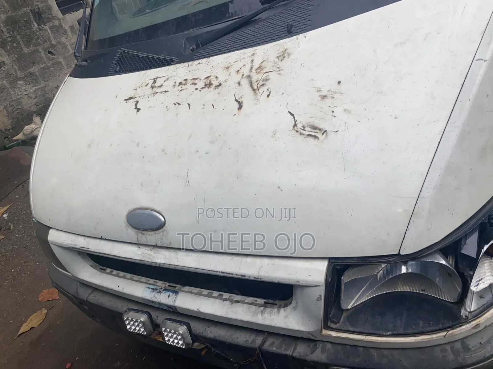 Ford Transit 1996 White